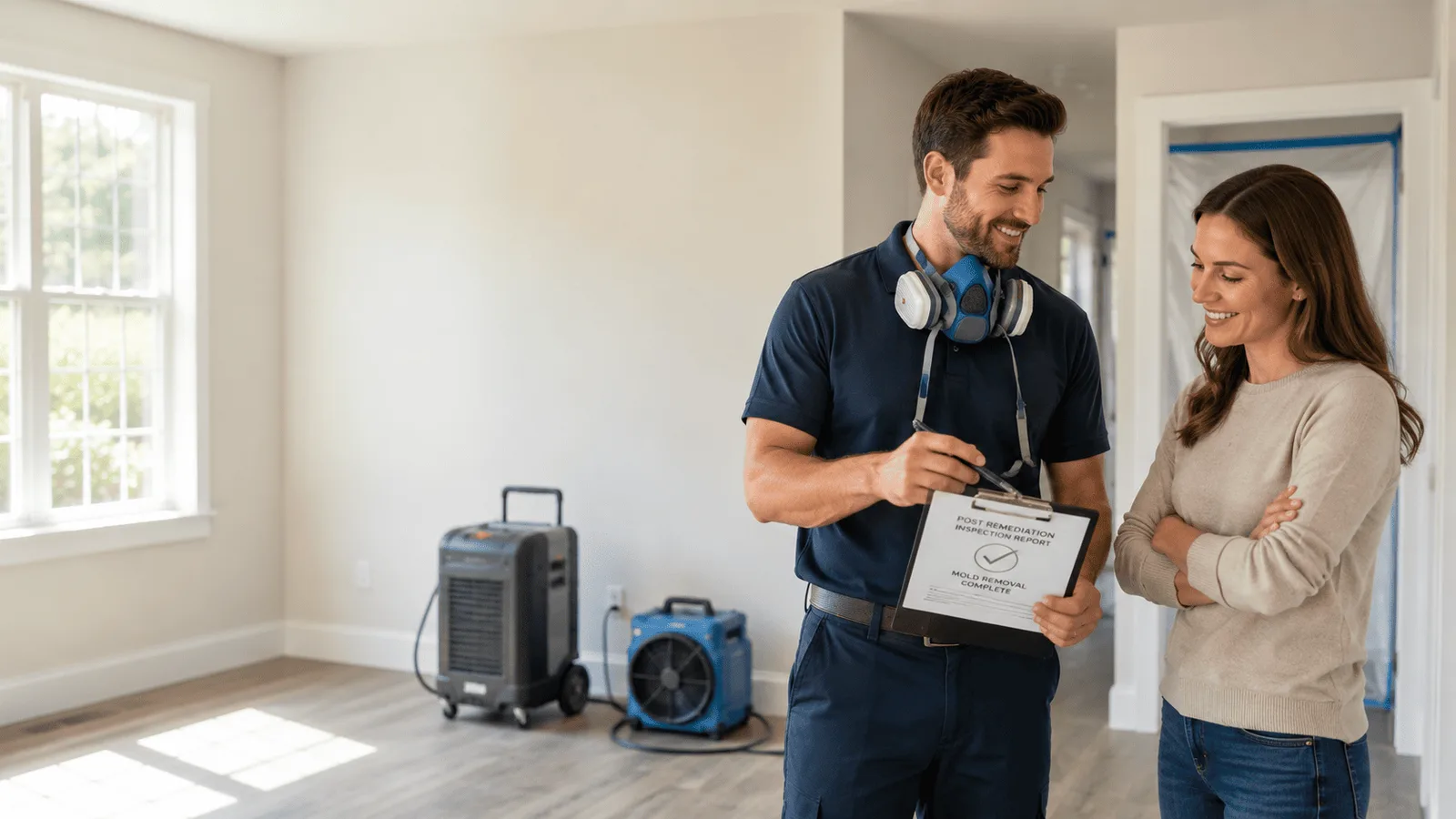 Why choose Mold Inspection in Hanover, WV